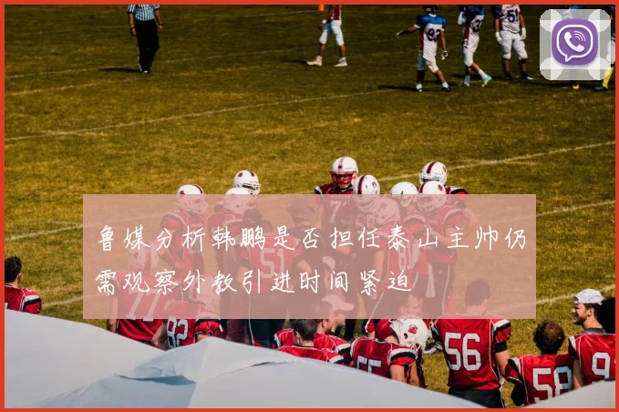 鲁媒分析韩鹏是否担任泰山主帅仍需观察外教引进时间紧迫